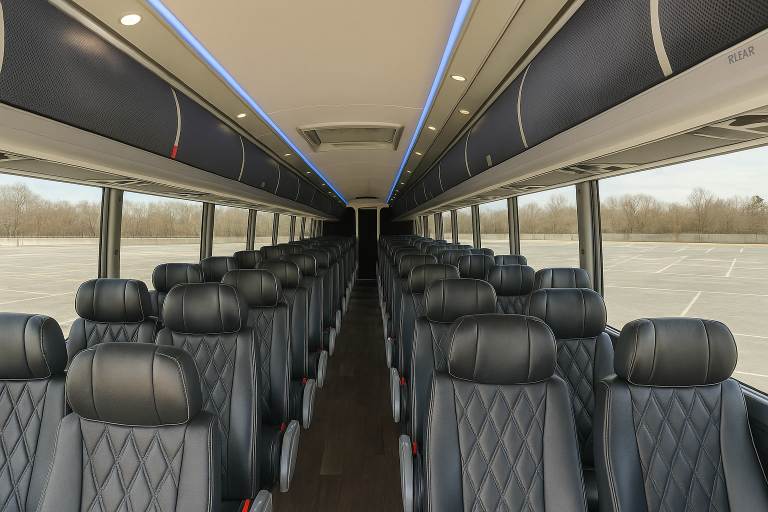Charter Bus Loading Guide