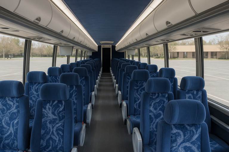 Types Of Charter Buses