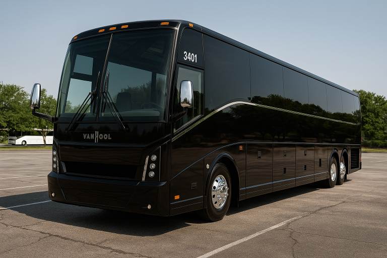 Charter Bus Amenities Guide
